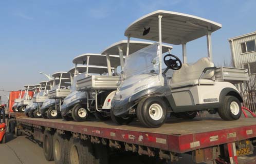 觀瀾湖高爾夫發(fā)車(chē)