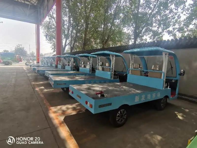 北京新發(fā)地市場(chǎng)復(fù)市·綠友電動(dòng)貨斗車大顯身手 北京新發(fā)地市場(chǎng)復(fù)市·綠友電動(dòng)貨斗車大顯身手
